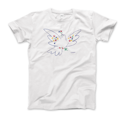 -Men (Unisex)-White-S-