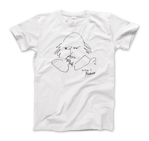 -Men (Unisex)-White-S-
