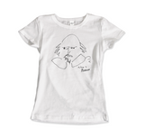 -Women (Fitted)-White-S-