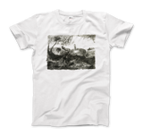 -Men (Unisex)-White-S-