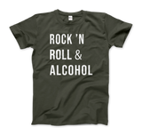 -Men (Unisex)-Military Green-S-