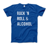 -Men (Unisex)-Royal Blue-S-