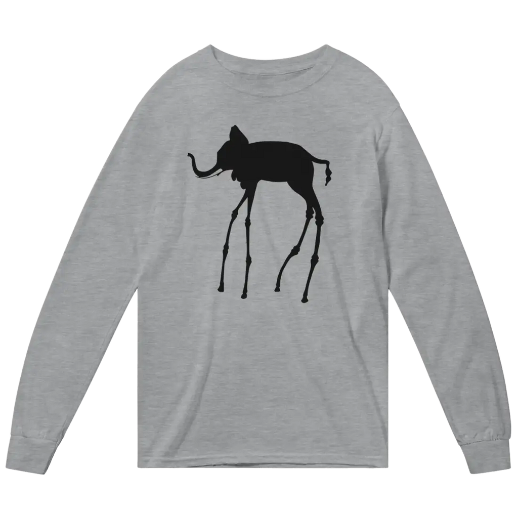 -Heather Grey-Small-