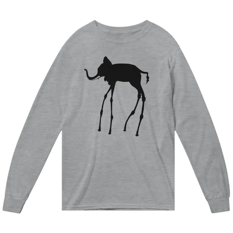 -Heather Grey-Small-