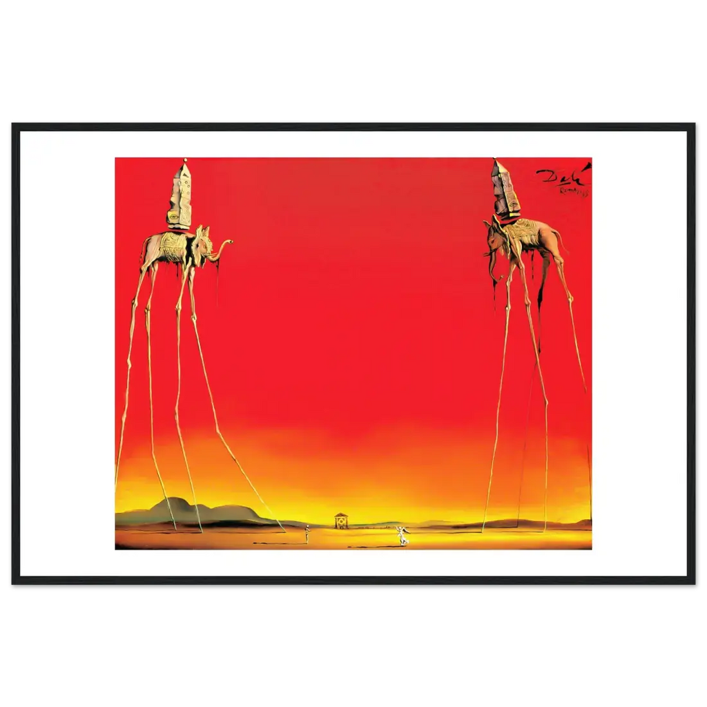 -Matte-24 x 36″ (60 x 90cm)-Black-