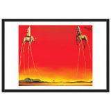 -Matte-12 x 18″ (30 x 45cm)-Black-