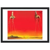 -Matte-8 x 12″ (21 x 29.7cm)-Black-