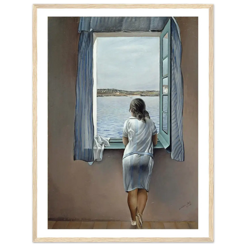 -Matte-18 x 24″ (45 x 60cm)-Wood-