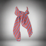 -Pink and Blue Stripes-One Size-