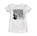 -Women (Fitted)-White-S-