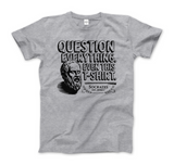 -Men (Unisex)-Heather Grey-S-