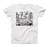 -Men (Unisex)-White-S-