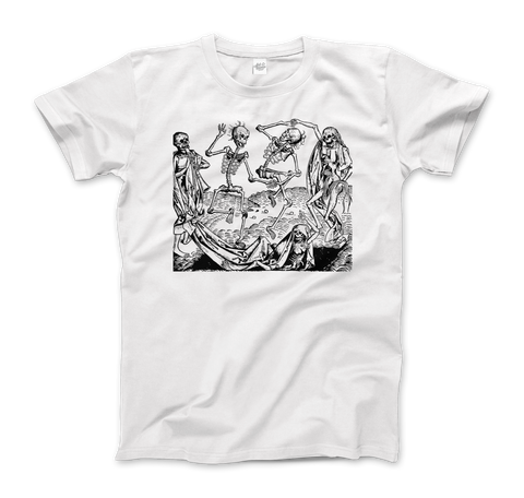 -Men (Unisex)-White-S-