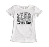 -Women (Fitted)-White-S-