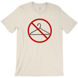 -Classic fit mens/unisex style Bella & Canvas t-shirt. supreme quality combed ringspun cotton, Socially, ethically and environmentally responsible production. Shipped from USA.
Women's Rights Equality Healthcare We Will Not Go Back RESIST PERSIST March Protest Vote Bans Off My Body Roe v Wade Pro-Choice Abortion Rights-Natural-XS-