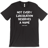 -Unisex/mens style Bella & Canvas crew neck t-shirt. Classic fit, combed ing-spun cotton. Ethical & ecological production. Made-to-order, shipped from the USA.
Feminist Women's Rights Equality George Carlin Quote abortion is healthcare SCROTUS Roe v Wade Persist Resist Protest VOTE pro-choice Bans Off My Body My Choice-Black-S-