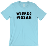 Funny WICKED PISSAH Tee, Mens/Unisex Adult Sizes, Shipped from the USA-Soft airlume cotton standard fit t-shirt with short sleeves and crew neck. -
Boston Mass New England Massachusetts New Hampshire Rhode Island Maine Vermont Connecticut MA NH RI MN VT CT aweome regionalism saying slang townie chowda head masshole sox celtics bruins huskies revolution patriots black wolves fan smaht -S-Turquoise-