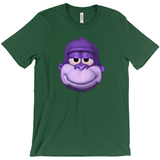 -Retro Y2K fashion hiphop streetwear purple swag high ape bonzi 420 great grape gorilla windows98 2000 internet meme spyware virus nineties funny stoner millennium icon

Comfortable and durable mens/unisex style Bella & Canvas t-shirt. Quality combed ring-spun cotton with a classic fit, crew neck and short sleeves. -Evergreen-S-