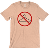 -Classic fit mens/unisex style Bella & Canvas t-shirt. supreme quality combed ringspun cotton, Socially, ethically and environmentally responsible production. Shipped from USA.
Women's Rights Equality Healthcare We Will Not Go Back RESIST PERSIST March Protest Vote Bans Off My Body Roe v Wade Pro-Choice Abortion Rights-Heather Peach-S-