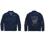 The Who – Long Live Rock '79 Denim Jacket, Officially Licensed-High quality denim jacket with embroidered The Who band logo on front left and large embroidered Long Live Rock '79 design on the reverse.Officially licensed The Who band apparel. Typically ships in 2-3 business days from within the US. Vintage Style Daltry Townsend UK Classic Rock Band Merch Blue Jean Jacket-