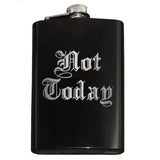 -Black-Just the Flask-