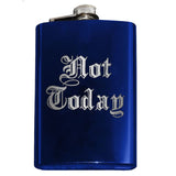 -Blue-Just the Flask-