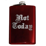 -Red-Just the Flask-