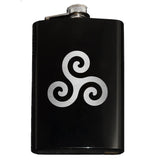 -Black-Just the Flask-725185480644