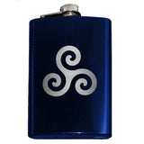 -Blue-Just the Flask-725185480644