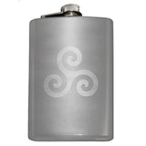 -Stainless Steel-Just the Flask-725185480644