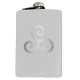 -White-Just the Flask-725185480644