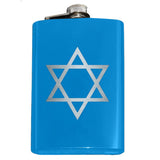 -Bright Blue-Just the Flask-725185479433
