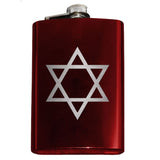 -Red-Just the Flask-725185479433