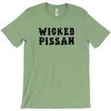 Funny WICKED PISSAH Tee, Mens/Unisex Adult Sizes, Shipped from the USA-Soft airlume cotton standard fit t-shirt with short sleeves and crew neck. -
Boston Mass New England Massachusetts New Hampshire Rhode Island Maine Vermont Connecticut MA NH RI MN VT CT aweome regionalism saying slang townie chowda head masshole sox celtics bruins huskies revolution patriots black wolves fan smaht -S-Leaf-