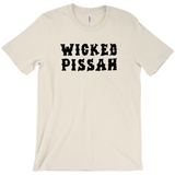 Funny WICKED PISSAH Tee, Mens/Unisex Adult Sizes, Shipped from the USA-Soft airlume cotton standard fit t-shirt with short sleeves and crew neck. -
Boston Mass New England Massachusetts New Hampshire Rhode Island Maine Vermont Connecticut MA NH RI MN VT CT aweome regionalism saying slang townie chowda head masshole sox celtics bruins huskies revolution patriots black wolves fan smaht -S-Natural-