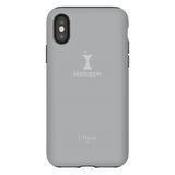 -Premium Glossy Tough Case-iPhone X-