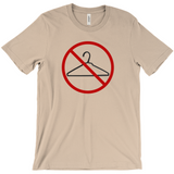 -Classic fit mens/unisex style Bella & Canvas t-shirt. supreme quality combed ringspun cotton, Socially, ethically and environmentally responsible production. Shipped from USA.
Women's Rights Equality Healthcare We Will Not Go Back RESIST PERSIST March Protest Vote Bans Off My Body Roe v Wade Pro-Choice Abortion Rights-Tan-S-