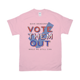 -Comfortable and durable mens / unisex style classic fit t-shirt. Soft 100% cotton, crew neck & short sleeves. These shirts are made-to-order and ship from the USA.
Resist United voting rights equality 2022 midterm 2024 election anti-fascist stop fascism antifa womens abortion constitution LGBTQ BLM America march protest-Light Pink-S-