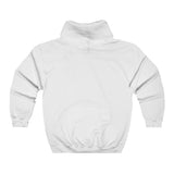 Funny PLEB LIFE Hoodie, Mens / Unisex Plebian Sizes, Gildan USA-Gildan hoodie made of 50% Cotton, 50% Polyester blended fleece fabric. Made with soft air jet yarn. Double-lined hood with matching drawstring. Double-needle stitching. Pouch pocket. Set in sleeves. 1x1 athletic rib knit cuffs with spandex. Hooded sweatshirts shipped from USA. Rome Roman Plebs Plebians Patrician-White-S-
