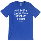 -Unisex/mens style Bella & Canvas crew neck t-shirt. Classic fit, combed ing-spun cotton. Ethical & ecological production. Made-to-order, shipped from the USA.
Feminist Women's Rights Equality George Carlin Quote abortion is healthcare SCROTUS Roe v Wade Persist Resist Protest VOTE pro-choice Bans Off My Body My Choice-Royal Blue-S-