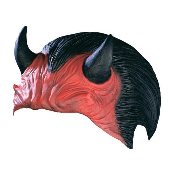 Devil Pate Mask – Domestic Platypus