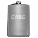 -Stainless Steel-Just the Flask-725185481382