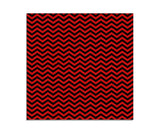RED LODGE Chevron Floor Mat / Hall Runner, Peaks Twin ZigZag Pattern-Convention quality low profile, thin style floor mat. Durable non-woven polyester fiber top, non-slip rubber backing. Easily trimmed to fit a particular area. Made-to-order, shipped from the USA. Red and black twin Zig Zag home decor secondary flooring event walkway temporary haunted house peaks chevron lodge pattern-96 x 96 inches-
