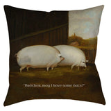 Funny BROTHER, MAY I HAVE SOME OATS? Art Meme Throw Pillow, Oatposting-Funny Bröther, May I Have Some Öats? Art Meme Throw PillowNew double-sided, square spun polyester throw pillow in your choice of 14, 16 or 18 inches. Available as:Sewn Pillow (no zipper), Pillow with Removable Zippered Cover or pillowcase. This item is made-to-order and shipped from within the USA. Oatposting Pigs Hogs-