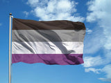 Asexual Pride Flag, 3x2 5x3 2x1 Custom Ace LGBTQ LGBTQIA LGBTQX Banner--