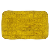 Wizard of Oz inspired Yellow Brick Road Bath Mats, 24x17in or 34x21in-34x21 inch-