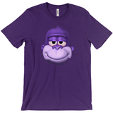 -Retro Y2K fashion hiphop streetwear purple swag high ape bonzi 420 great grape gorilla windows98 2000 internet meme spyware virus nineties funny stoner millennium icon

Comfortable and durable mens/unisex style Bella & Canvas t-shirt. Quality combed ring-spun cotton with a classic fit, crew neck and short sleeves. -Heather Team Purple-S-