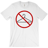 -Classic fit mens/unisex style Bella & Canvas t-shirt. supreme quality combed ringspun cotton, Socially, ethically and environmentally responsible production. Shipped from USA.
Women's Rights Equality Healthcare We Will Not Go Back RESIST PERSIST March Protest Vote Bans Off My Body Roe v Wade Pro-Choice Abortion Rights-White-M-