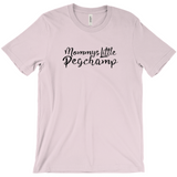 -Soft, comfortable mens/unisex Airlume combed and ring-spun cotton tee. Made-to-order and shipped from the USA.

Funny dirty naughty my little pogchamp pegging meme peg sex sexual male anal stimulation pleasure bottoming bottom kinky feminization sissification public humiliation fetish kink humor ass butt stuff gag gift-Pink-Extra Small (XS)-