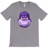 -Retro Y2K fashion hiphop streetwear purple swag high ape bonzi 420 great grape gorilla windows98 2000 internet meme spyware virus nineties funny stoner millennium icon

Comfortable and durable mens/unisex style Bella & Canvas t-shirt. Quality combed ring-spun cotton with a classic fit, crew neck and short sleeves. -Storm-S-